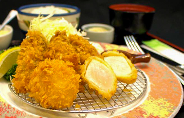 広島産牡蠣カキフライと生ホタテフライセット