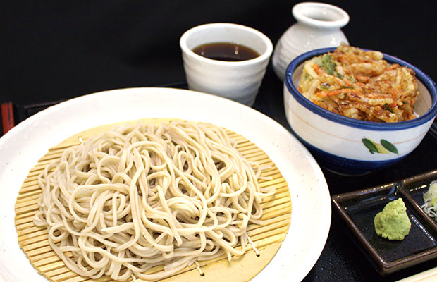 そば・うどんともう1品「選べる」ミニ丼セット