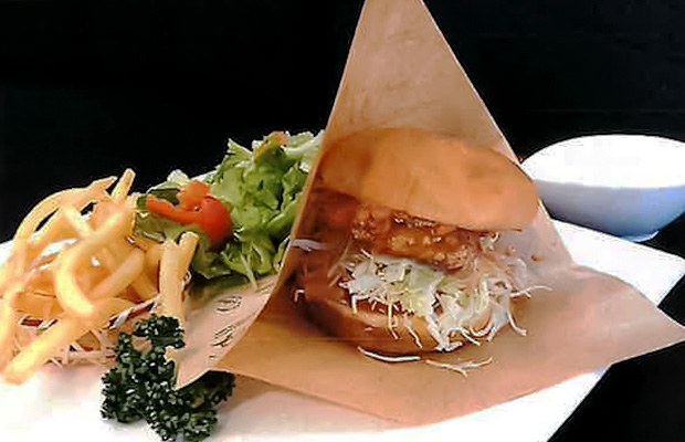 チキンバーガー