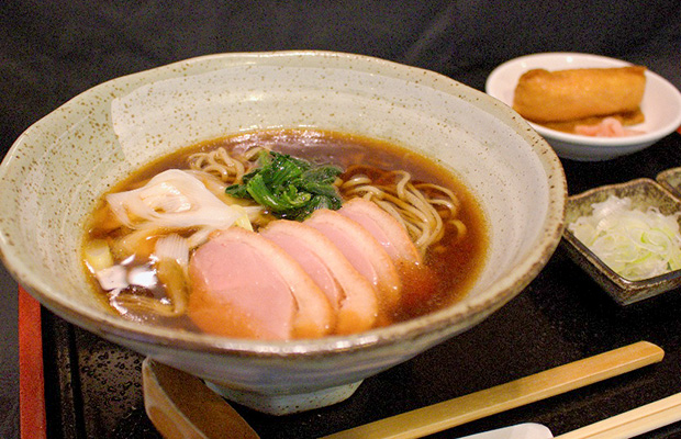 鴨汁そば