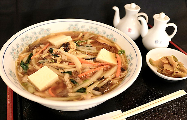 酸辣湯麺